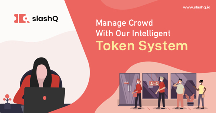 slashQ, appointment scheduling and virtual queue management app