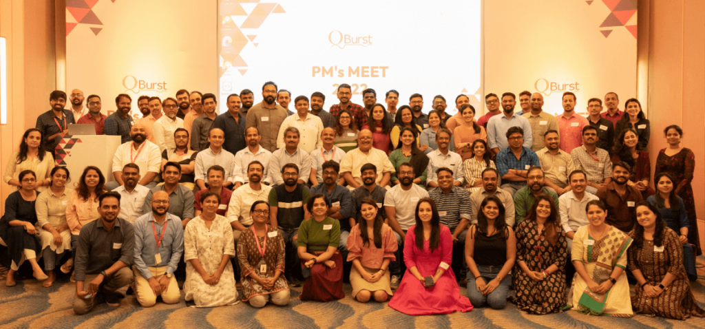 QBurst Project Managers' Meet 2022